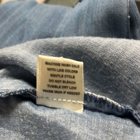 Love Stitch Rayon Embroidered Sleeveless Mini Dress - Picture 7 of 7